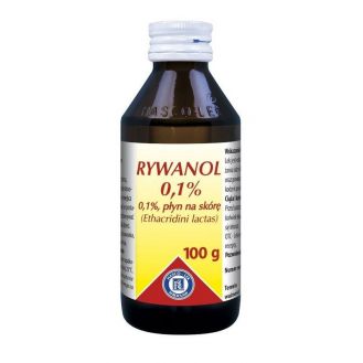 Rywanol, płyn 0,1%, 100 g
