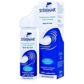 Sterimar, spray do nosa, 50...