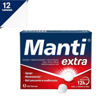 Manti Extra, tabletki do...