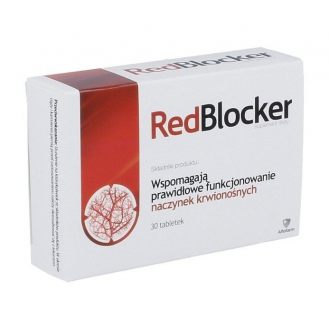 RedBlocker, tabletki, 30 szt
