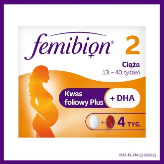 Femibion 2 Ciąża, tabletki...