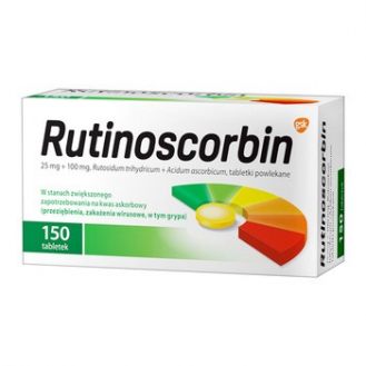 Rutinoscorbin, tabletki...