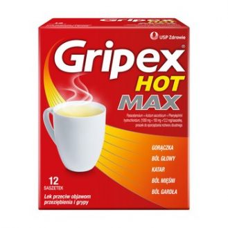 Gripex Hot Max, saszetki,...