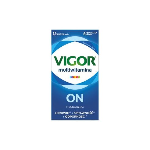 Vigor Multiwitamina On, tabletki, 60szt