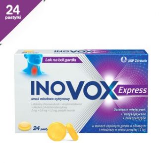 Inovox Express, smak...