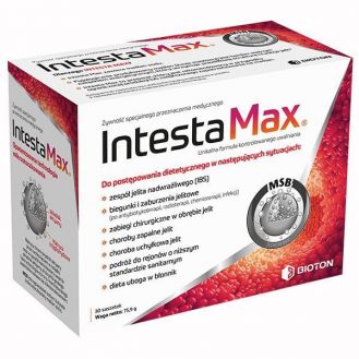 Intesta Max 30 saszetki 