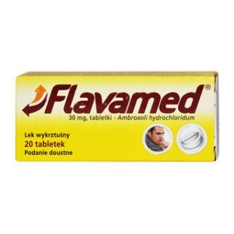 Flavamed 30 mg, tabletki,...