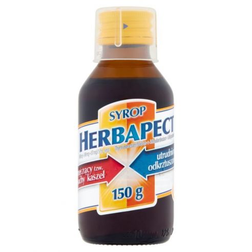 Herbapect, syrop, 150 ml