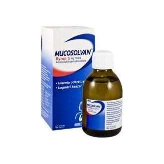 Mucosolvan, syrop 30 mg/5...