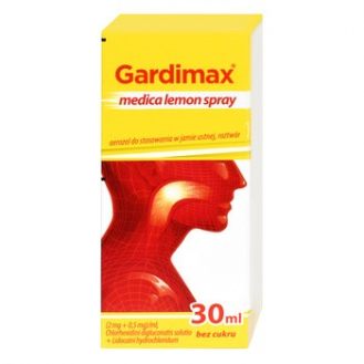 Gardimax Medica Lemon,...