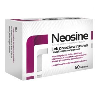 Neosine 500 mg, tabletki,...