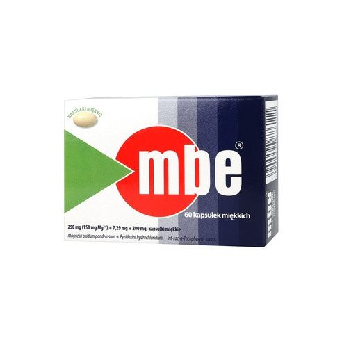 MBE, kapsułki, 60 szt