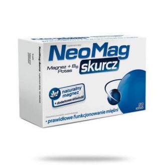 Neomag Skurcz, tabletki, 50...