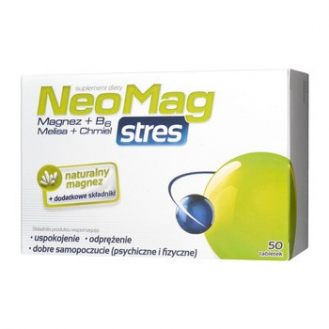 Neomag Stres, tabletki, 50 szt