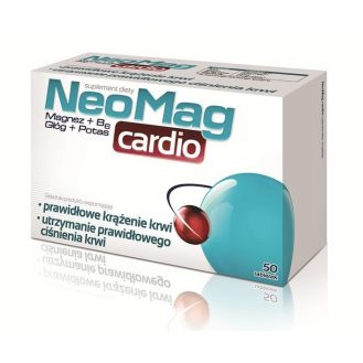 Neomag Cardio, tabletki, 50...