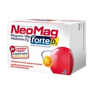 Neomag Forte D3, tabletki,...