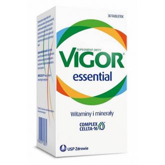 Vigor Essential, tabletki...