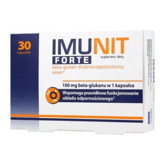 Imunit Forte, kapsułki, 30 szt