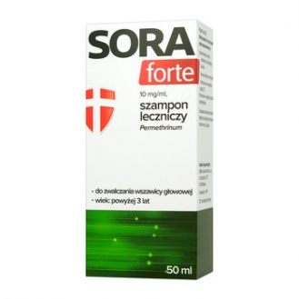 Sora Forte, szampon...
