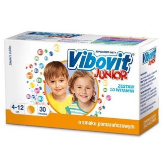 Vibovit Junior, saszetki o...