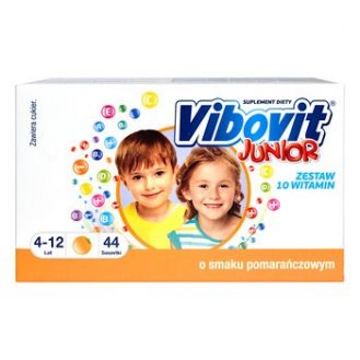 Vibovit Junior o smaku...