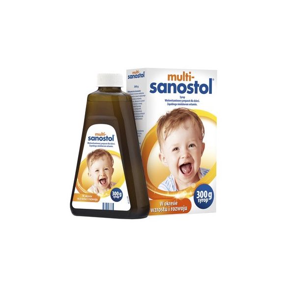 Multi-Sanostol, syrop, 300 g
