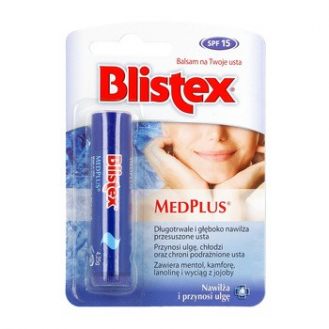 Blistex MedPlus, balsam do...