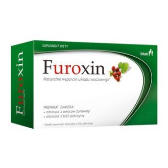 Furoxin, tabletki...