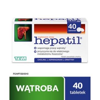 Hepatil  150 mg, tabletki,...