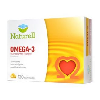 Naturell Omega 3 500 mg,...