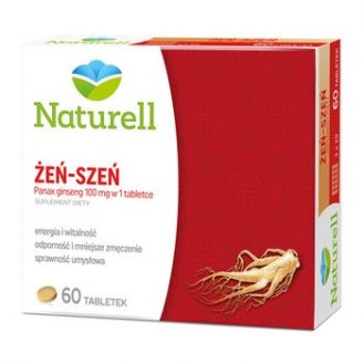 Naturell Żeń-szeń 100 mg,...