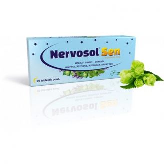 Nervosol ® Sen, tabletki...