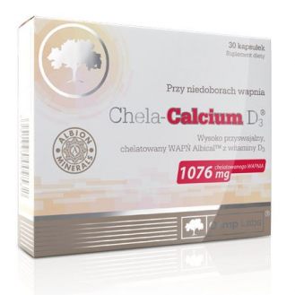 Olimp Chela Calcium D3,...