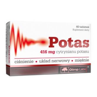 Olimp Potas, tabletki, 60 szt