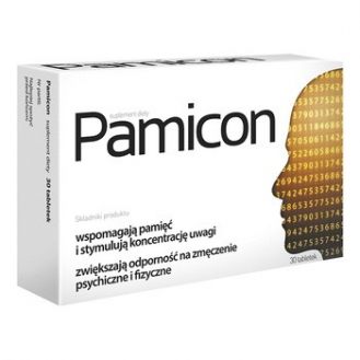 Pamicon, tabletki, 30 szt.
