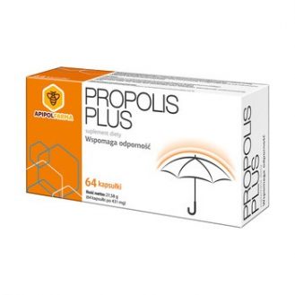 Propolis Plus, kapsułki, 64...