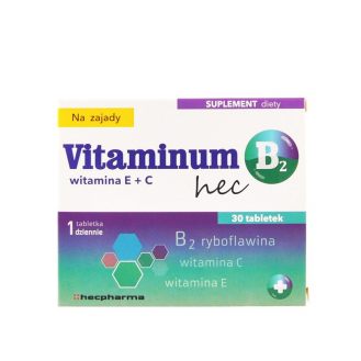 Vitaminum B2 Hec, na...