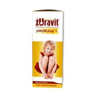 Żuravit Junior Plus, syrop...