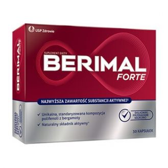 Berimal Forte, kapsułki, 30...