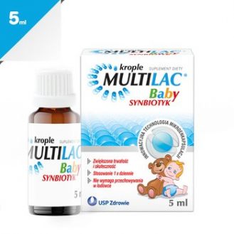 Multilac Baby Synbiotyk,...