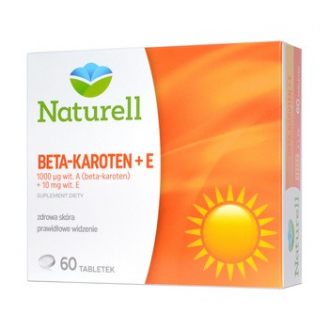 Naturell, Beta-karoten + E,...