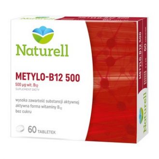 Naturell, Metylo B-12 500,...