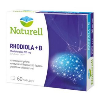 Naturell, Rhodiola + B,...