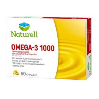 Naturell, Omega-3 1000,...