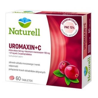 Naturell, Uromaxin + C,...