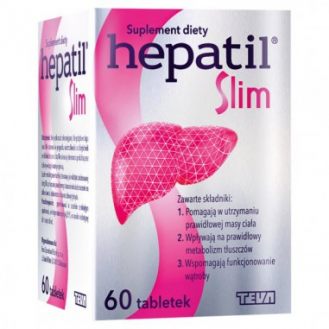 Hepatil Slim 600 mg,...