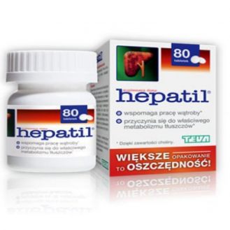 Hepatil 150 mg, tabletki,...