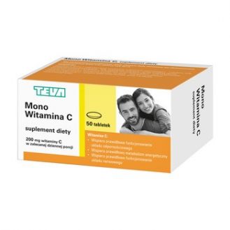 Mono, Witamina C 200 mg,...