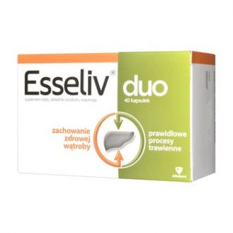 Esseliv Duo, kapsułki, 40 szt