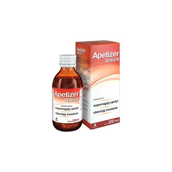 Apetizer Senior, syrop, 100 ml